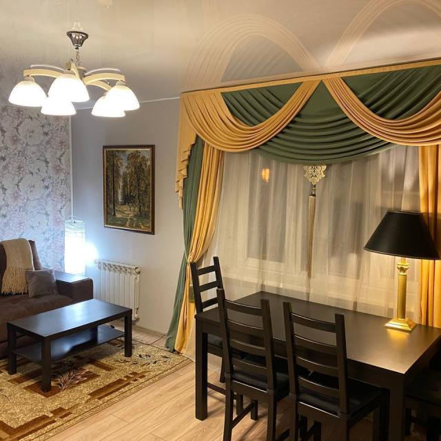 Винтажная квартира у метро