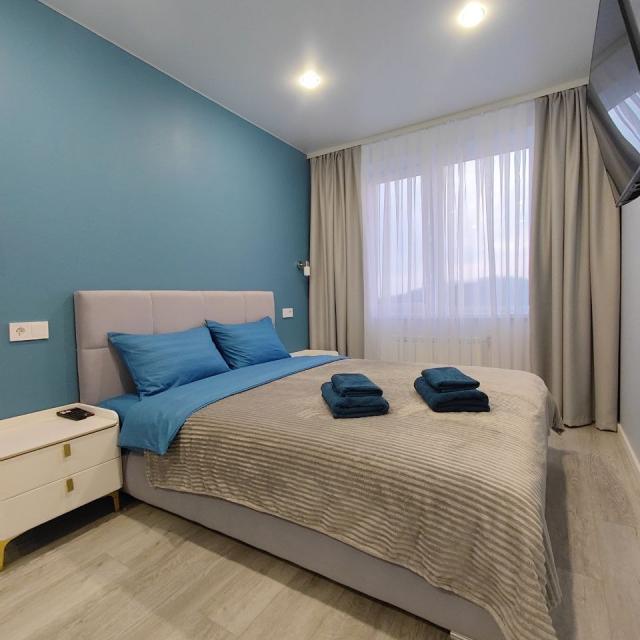Apartments on Basargina street 6Bk1