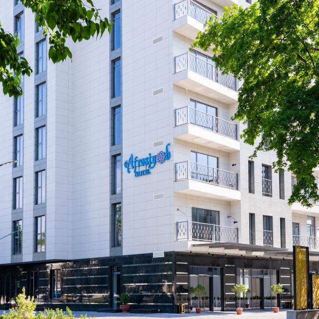 Grand Afrosiyob Hotel (Гранд Афросиоб)