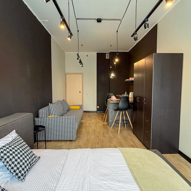 Studio apartment in Artek Stepan Razin residential complex house 2