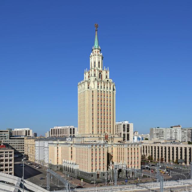 Hilton Moscow Leningradskaya