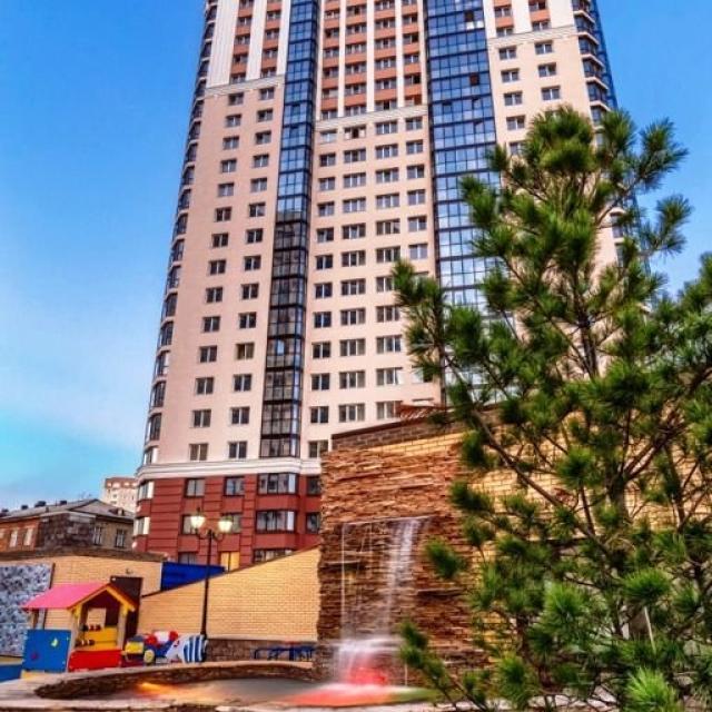 Apartments on Anikina Street