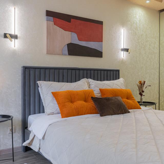 Cozy and stylish apartment in the very center of Nizhny Novgorod for up to 4 guests