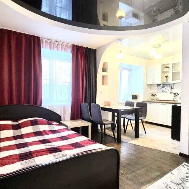 Studio at 76 Dikopoltseva Street