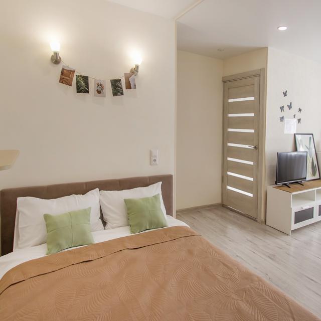 Sunny apartment in the center "Nice Garden"