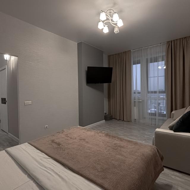 Apartments on Absalyamova street 19