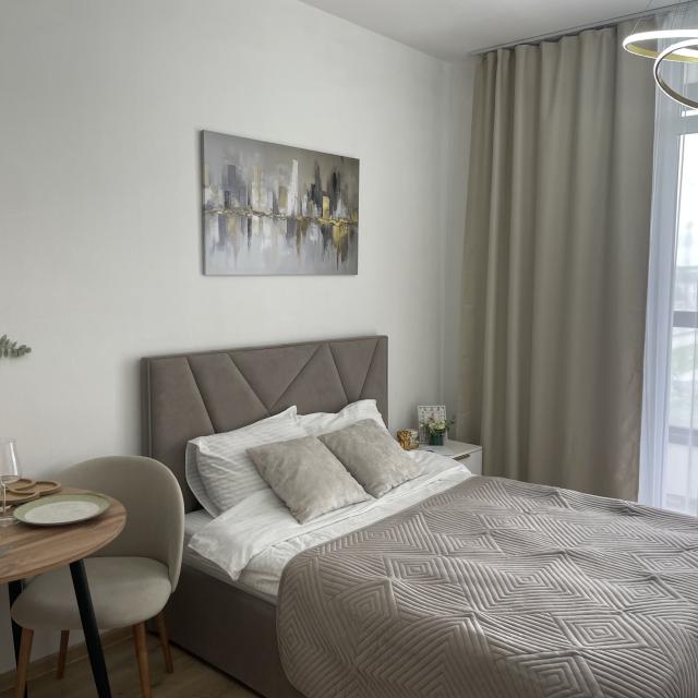 Apartments on Novosinarsky Boulevard 5