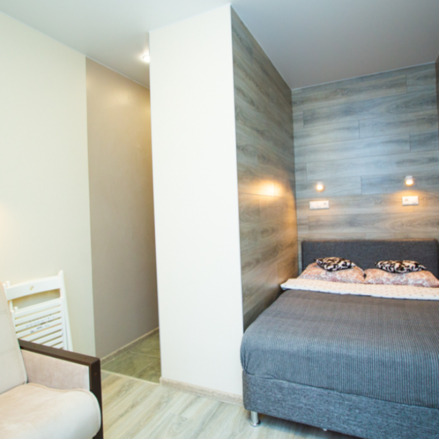 Ma-Three apartments on Bachurinskaya str. 11Ak1