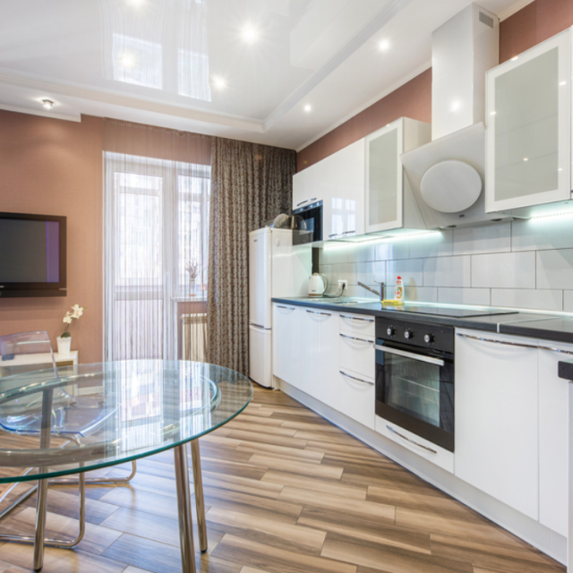 Apartments on Pionerskaya street 43