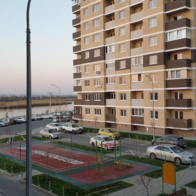 Apartments on Polovinko street 280/7 building 1