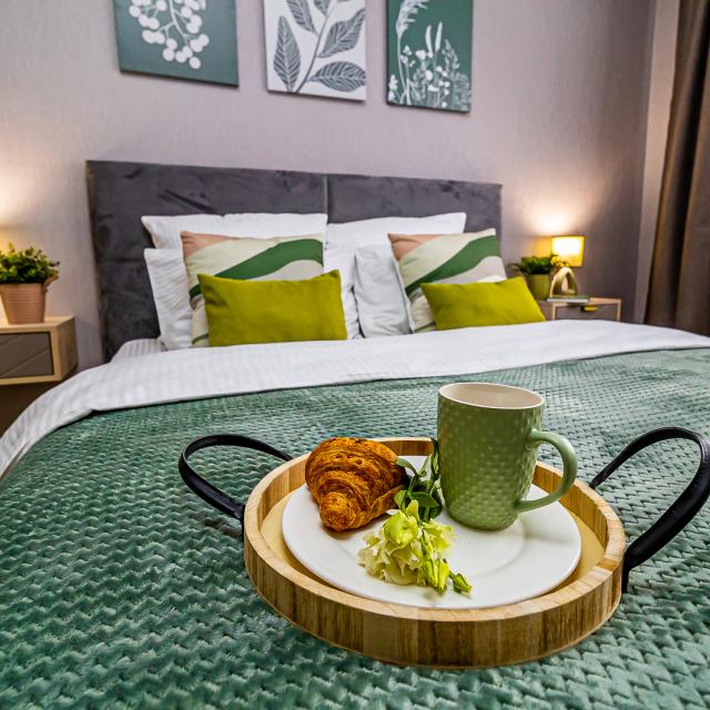 Apartments For A Day In KRD near the Park of Clouds