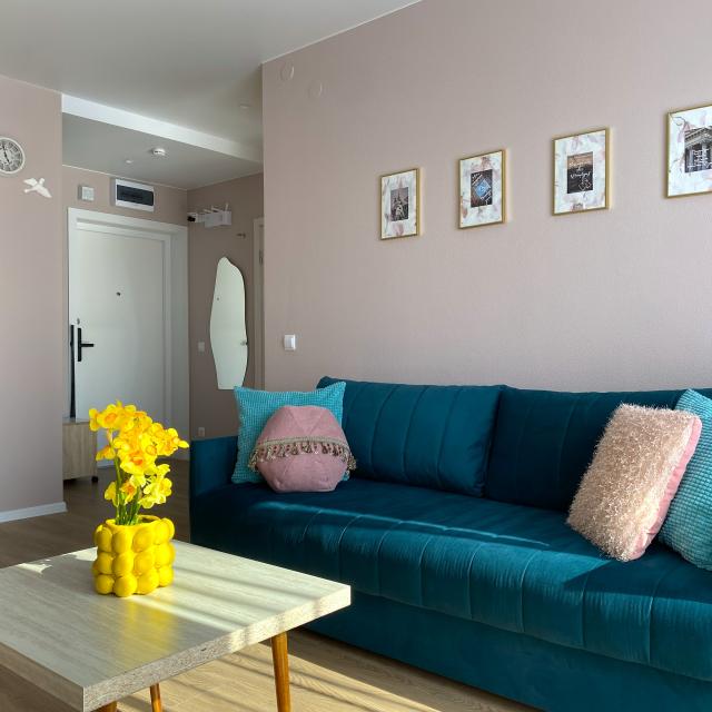 VIRELIA APARTMENTS на улице Кантемировская 13 строение 1