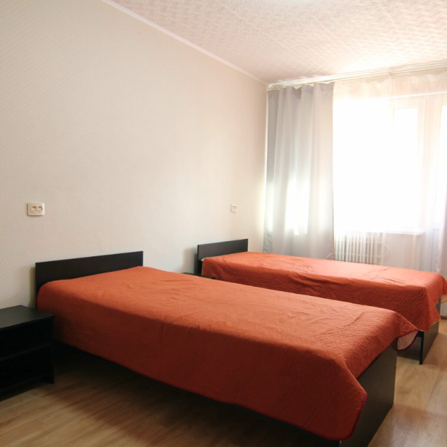 Apartments on Mashinostroiteley street 6