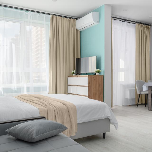 Apartments near Galitsky Park and Krasnodar Stadium