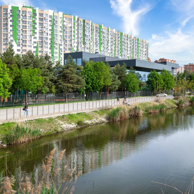 Goodtime Apartments on Vostochno-Kruglikovskaya Street 42/3 building 1
