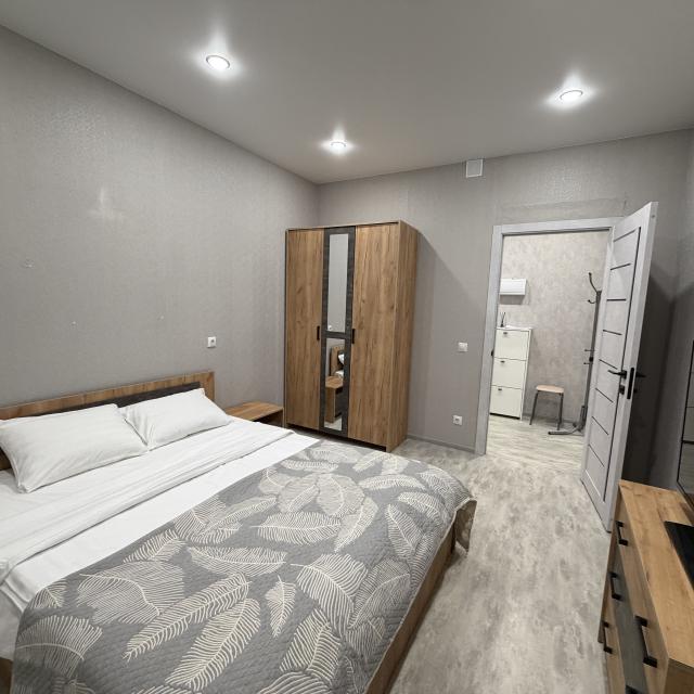 KazanHome Apartments on Rashida Nezhmetdinov Street 11k4