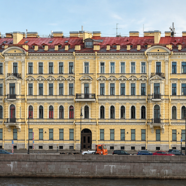 Apartments on the Voskresenskaya embankment
