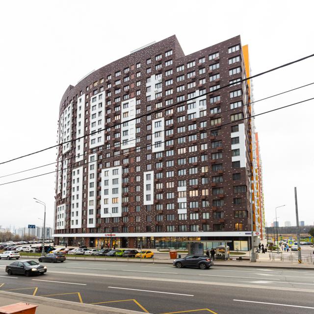 MOKO Apartments (МОКО Апартментс) на улице Родниковая 30 корпус 3