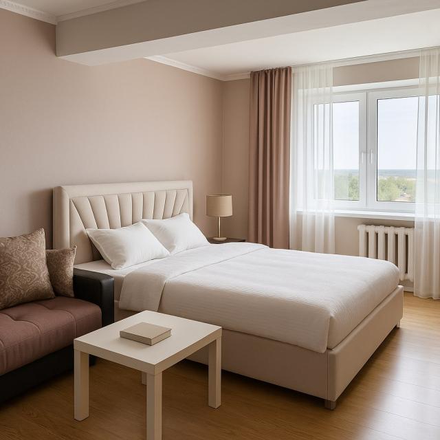 Apartment with a view of the river and all the monasteries