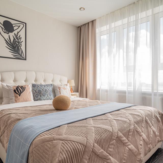 BTV Apartments on Shcherbakova street 77 building 1