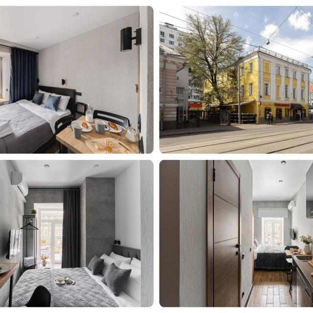 Smart Lofts on Baumanskaya Street