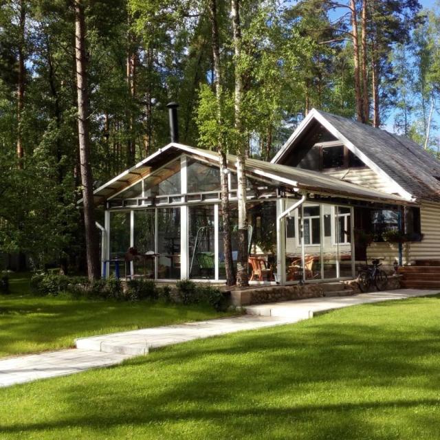 On the shore of the Gulf of Finland
