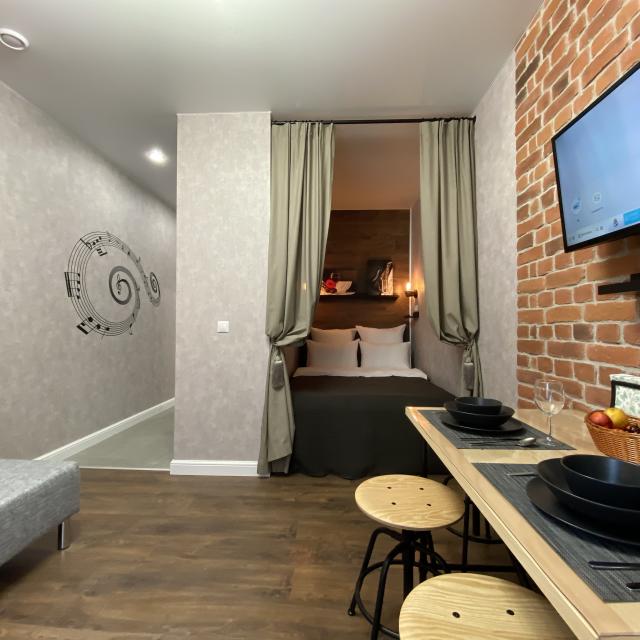 Tina Rental Studio на проспекте  Рязанский  2/1 к4П