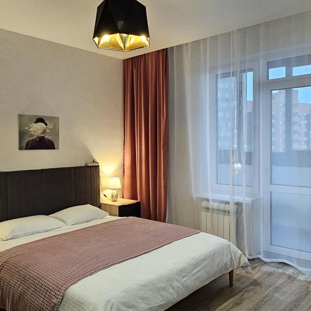 Apartments on 25k1 Donbasskaya street