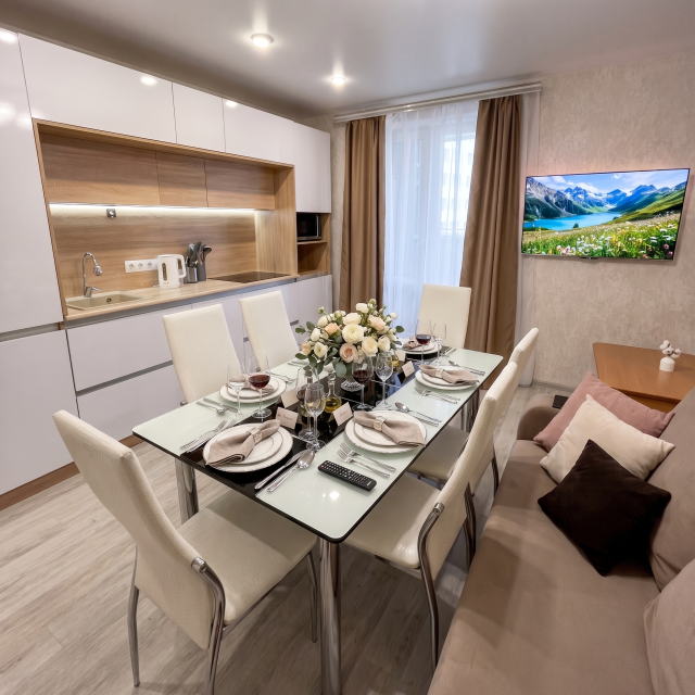 Daily apartment Ufa on Bakalinskaya street 4