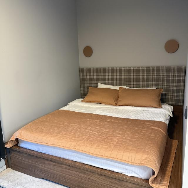 Spacious studio apartment on Sportivny Only Piter