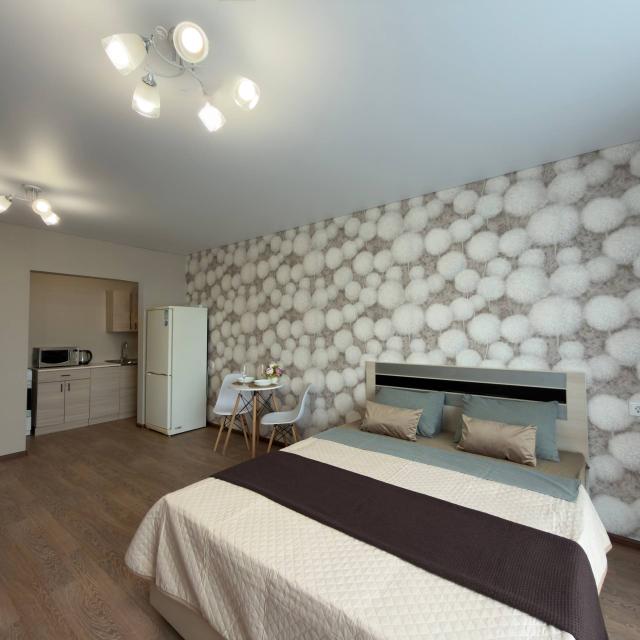 Cozy apartment in a residential area of Novosibirsk