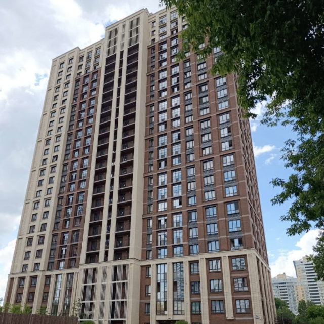 Apartments on Pokatnaya street 55A