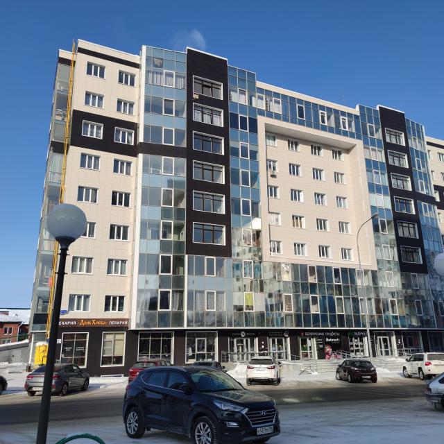 Apartments on Komsomolskaya street 58