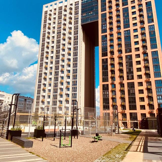 Inperm Apartments on 99 Lunacharsky Street