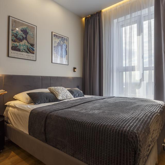 Alto Apartments on Mendeleev Street