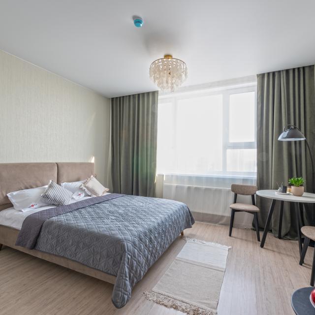 Apartments in the city center on Frunze street 31