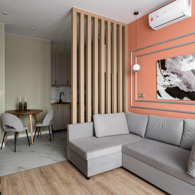 Comfort life on Novodanilovskaya embankment