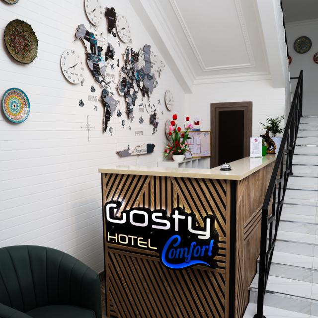 Gosty Hotel Comfort (Гости Комфорт)