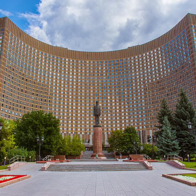 Cosmos Moscow VDNH Hotel