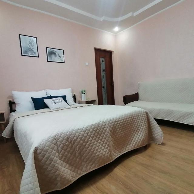 The apartment is as good as at home on 23 Rabochaya Street