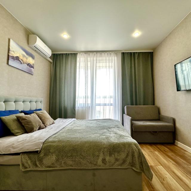 Cozy design studio "Overnight"