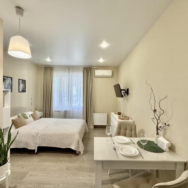 Mini-luxury apartment "NOVELTY of TASTE" on St. Petersburg 40k3
