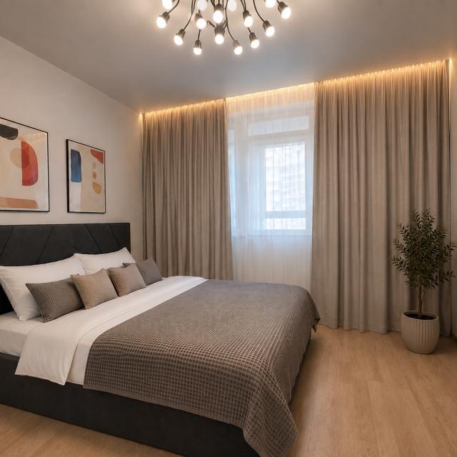 Studio apartments in Matryoshki residential complex