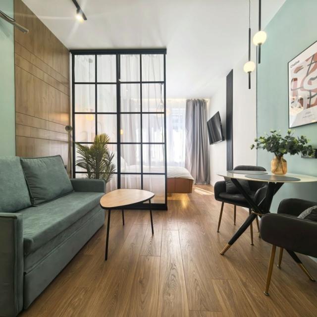 Apartments Liberty City на улице Нуреева 5 
