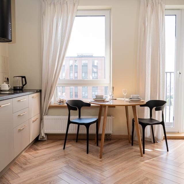 Apartments on Ibragimov Boulevard 90/2