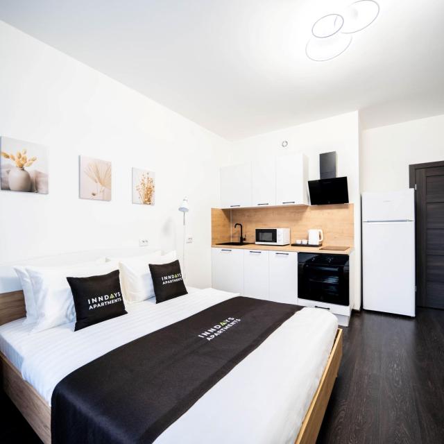 InnDays Apartments на улице Меридианная