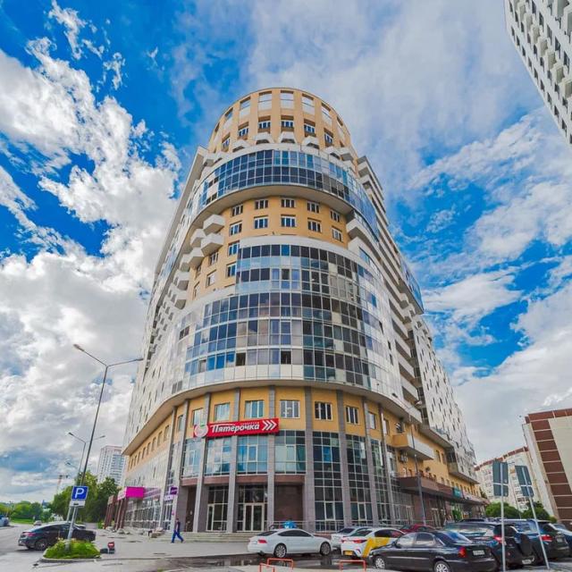 Studio apartments on Krestinsky street 35