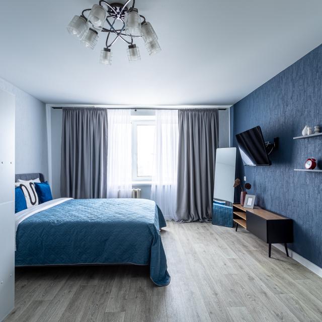 Apartment with a view of Gagarin Park