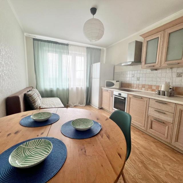 Apartments on Pushkin street 24 building 1