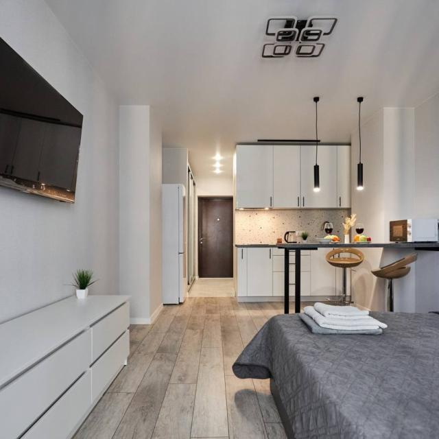 Apartments on Larina street 45st107